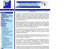 Tablet Screenshot of biblioteca.osteogenesis.info