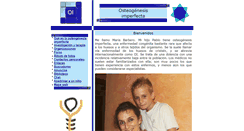 Desktop Screenshot of osteogenesis.info