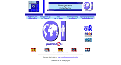 Desktop Screenshot of padrinos.osteogenesis.info