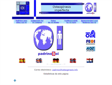 Tablet Screenshot of padrinos.osteogenesis.info